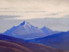 Гималаи [Синие вершины на фоне серого неба]. 1941 Himalayas [The Blue Peaks against the Grey Sky]